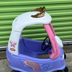 Girl baby car
