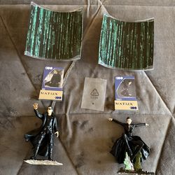 Movie maniacs mcfalane matrix set