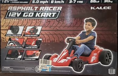 Asphalt Racer 12V Go Kart