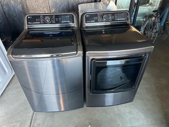 Lg washer and gas dryer