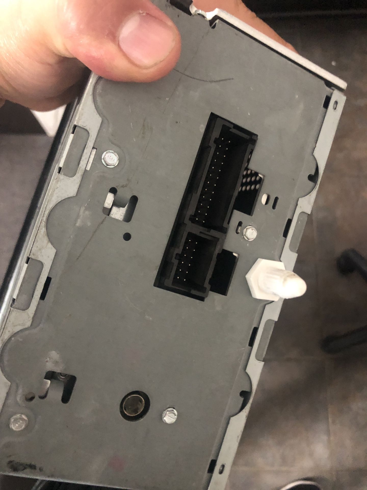 Chevy Stock stereo