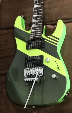 Jackson Custom guitar