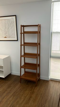 West Elm open shelves