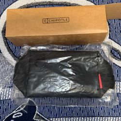Got This Chipotle Duffle Bag Good lil Size Too Store Things If You’re A Chipotle Fan . Only Employees Can Get These I Just Don’t Want It Selling It 