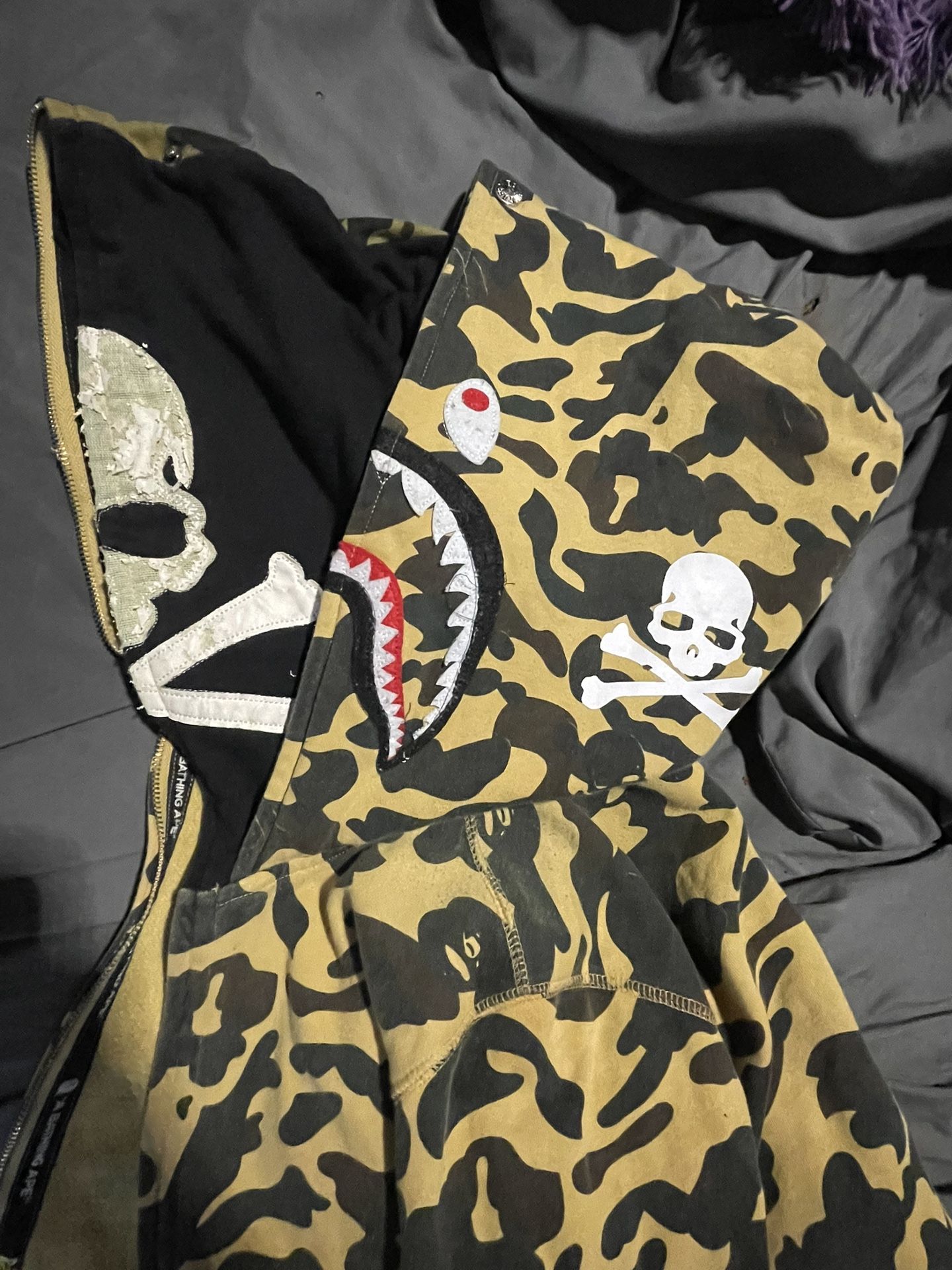 Bape X Mastermind Japan 1st