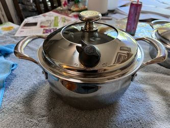 Princess House 4 QT Stainless Steel