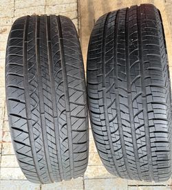 USED TIRES 215/60/16 $100 FOR BOTH