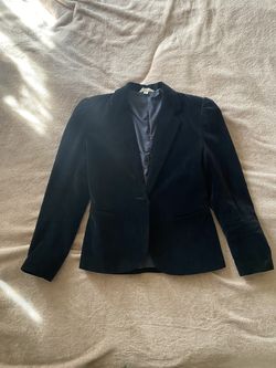 Wmen’s Vintage Velvet Blazer o