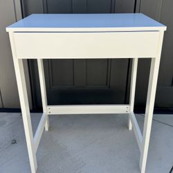 Small White Desk 