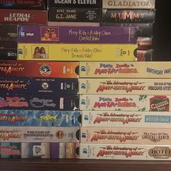 Mary Kate & Ashely VHS Lot 