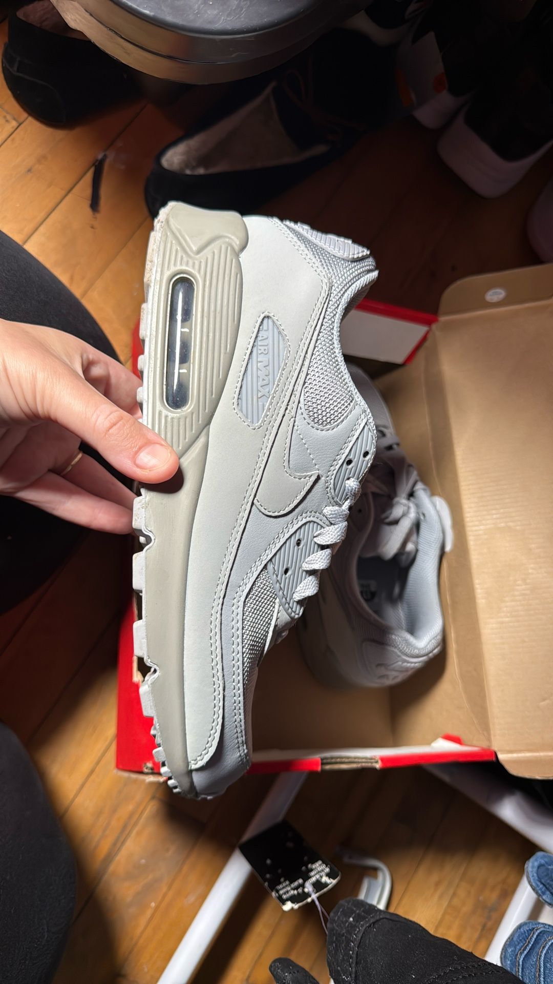 Air Force Size 8.5 W 10 M Jordans 10M