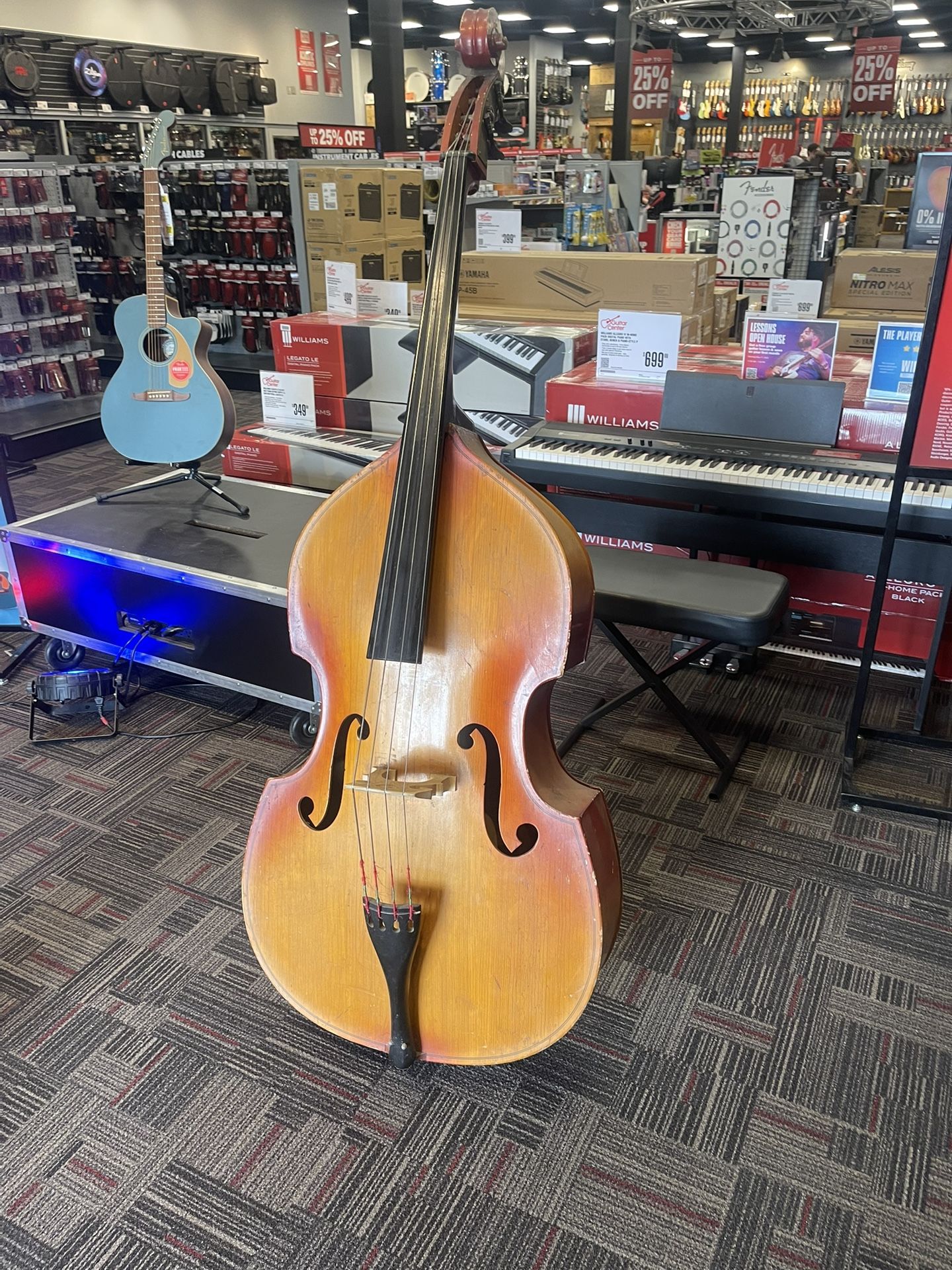 Baush Upright Double Bass