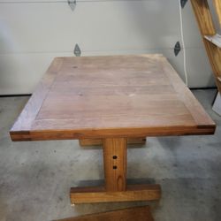 Solid Wood Heavy Duty Table