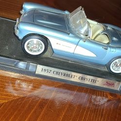 Corve Model Plastic Broken Windshield