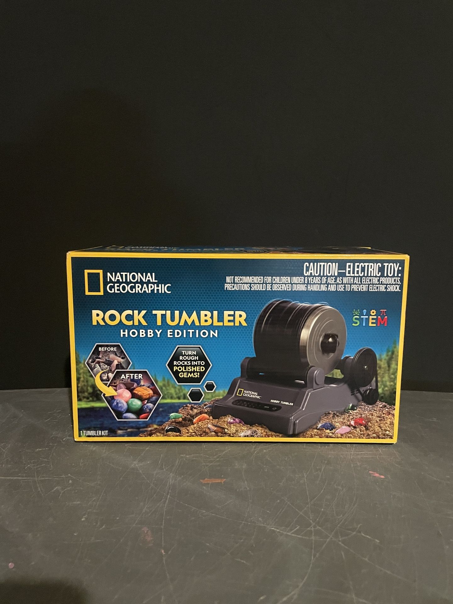 Rock Tumbler