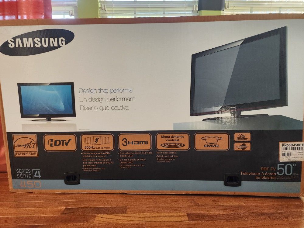 SAMSUNG PDP 50" PLASMA TV