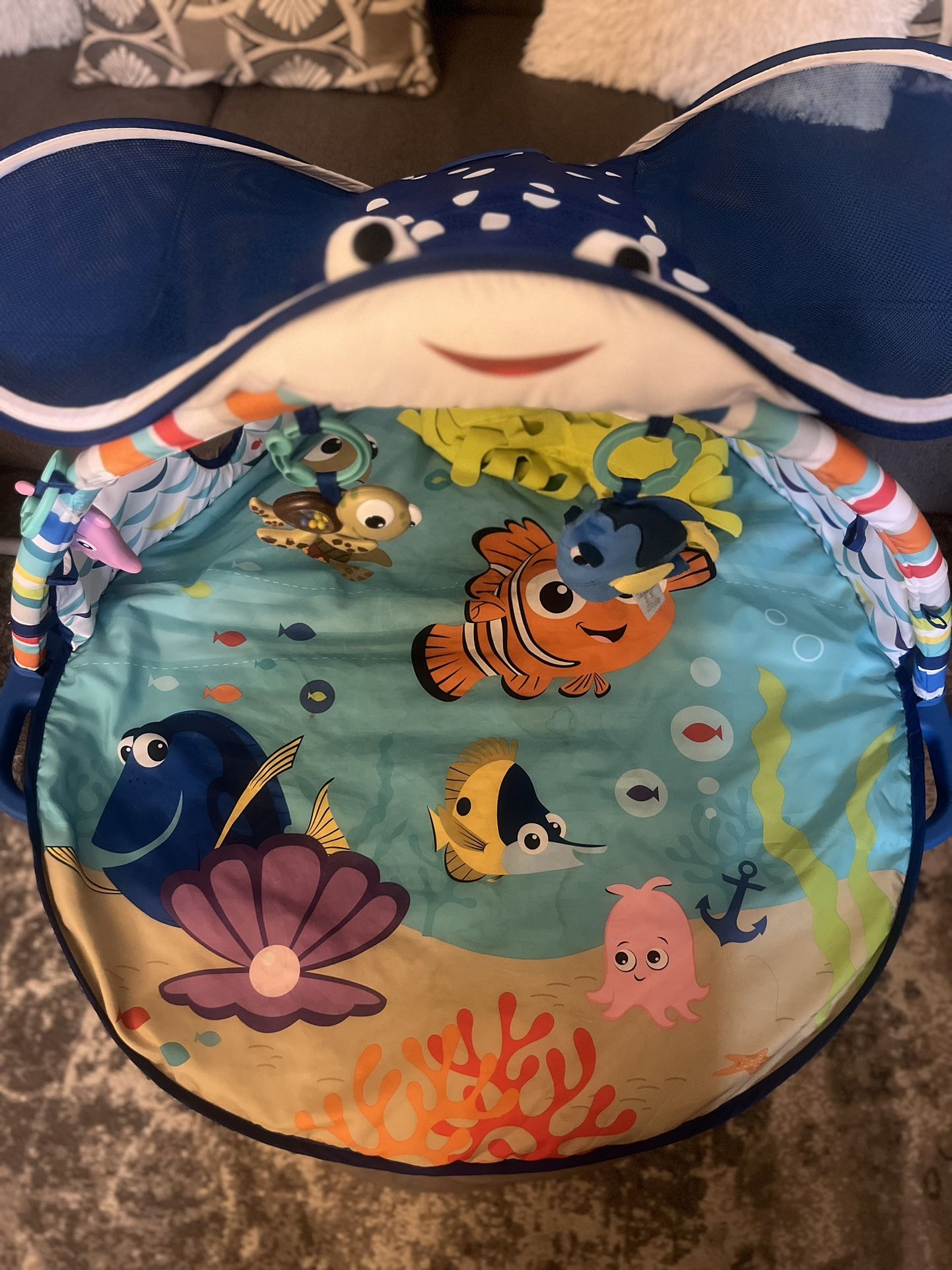 Disney Baby Nemo Activity Play Gym