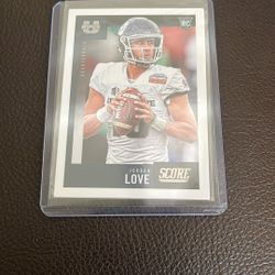 Jordan Love NFL Panini 361 RC Card 2020
