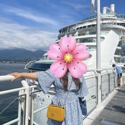 floral flutter sleeves dress