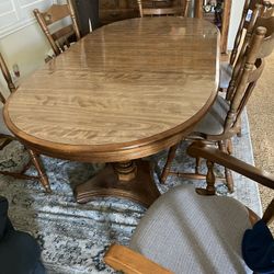 Dining Room Table With 6 Chairs