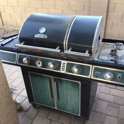 BBQ Grill Natural Gas