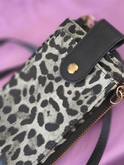 Cell phone wallet crossbody bag