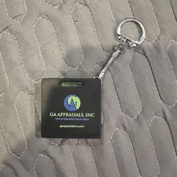 Multi-function Keychain/Leveler/Measure Tape(30”)