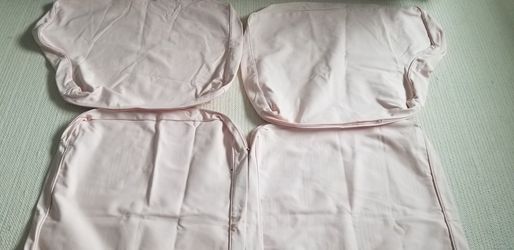Ikea Ektorp Pink Loveseat Cushion Covers 4 Piece 2 Back Cushion 2 Seat Cushion
