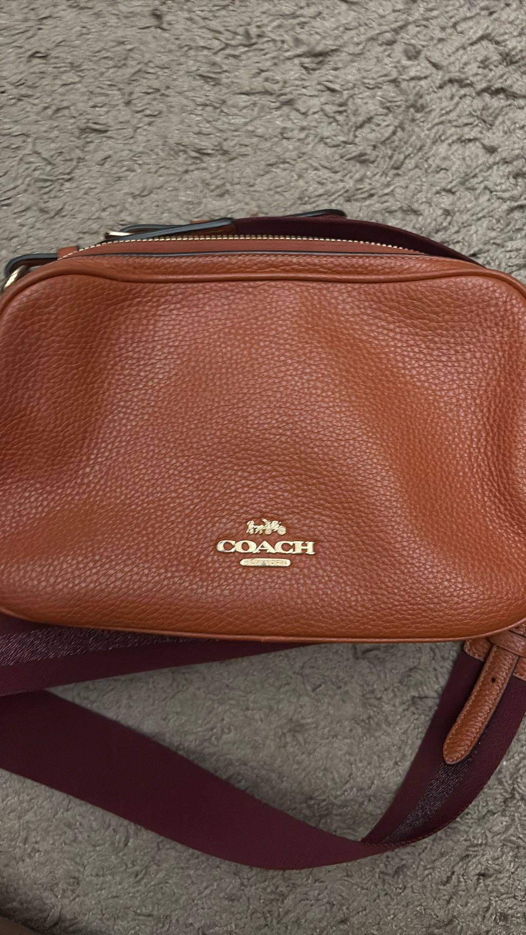 Coach Purse Orange