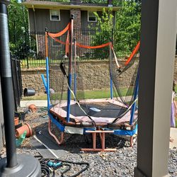 Free Small Kids Trampoline