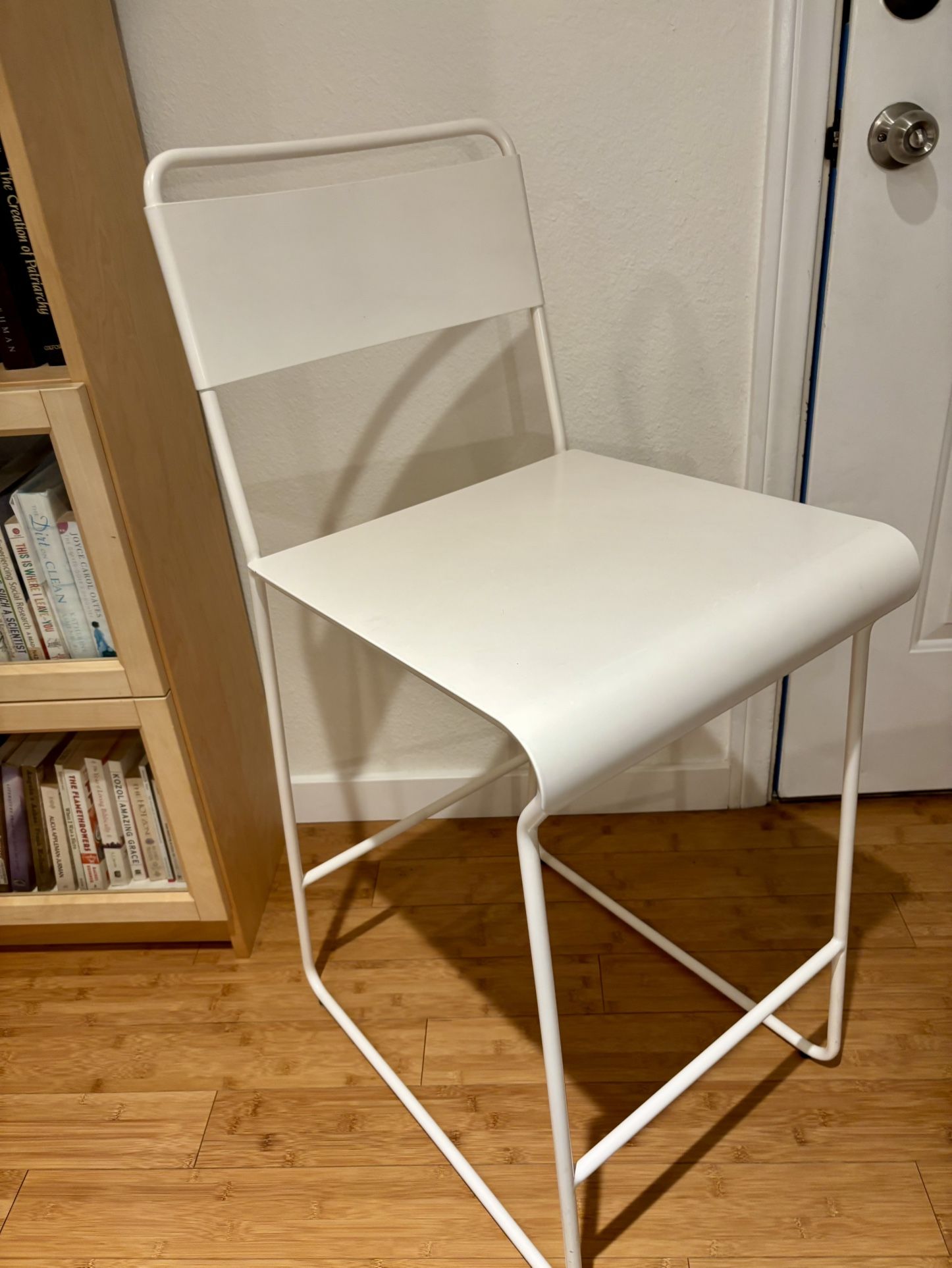 CB2 Metal Stools