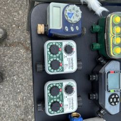 Sprinkler Timers