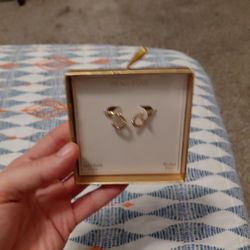 Gold Plated Hoop Earrings