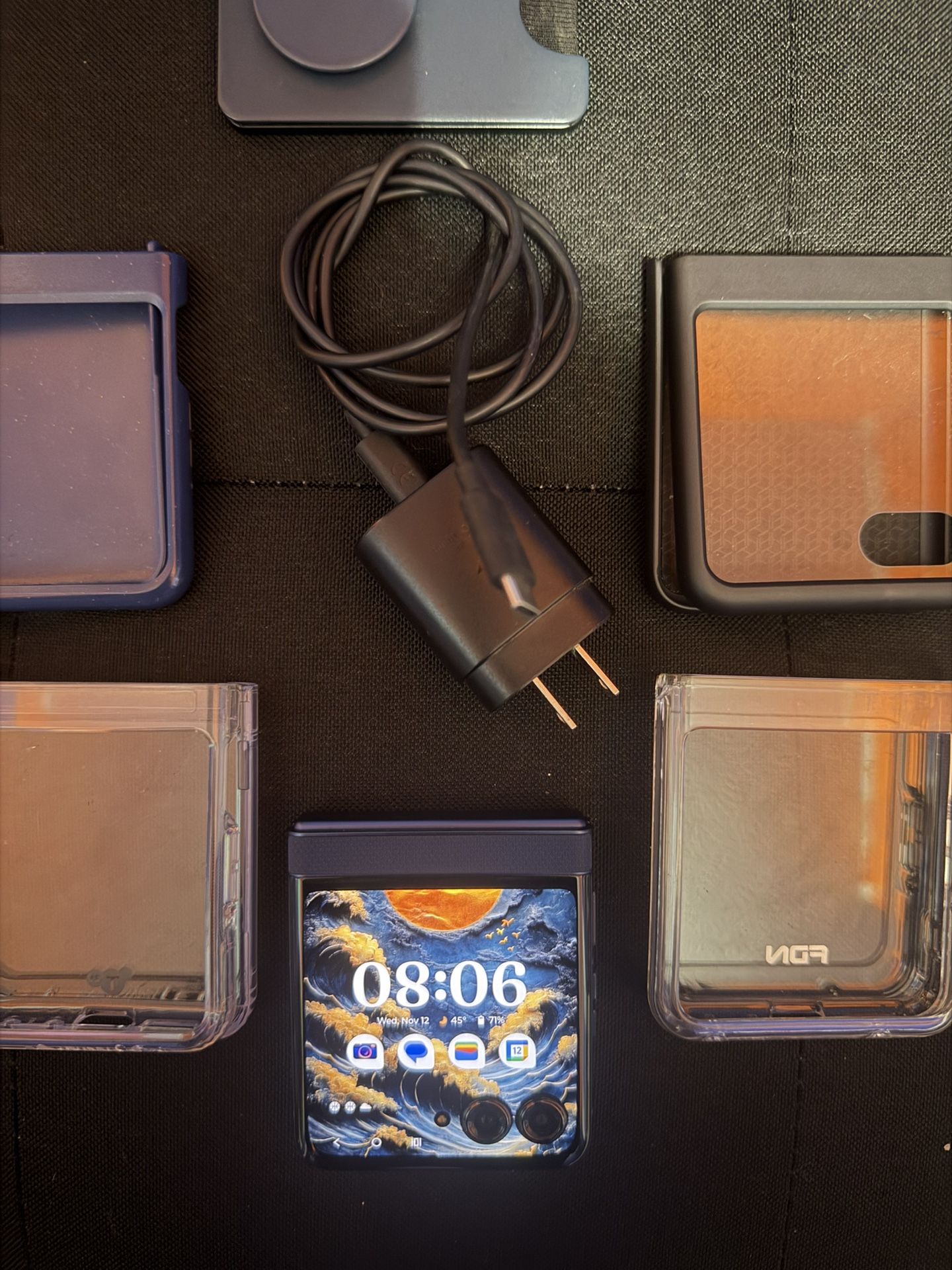 Razor 2025 T-Mobile Blue