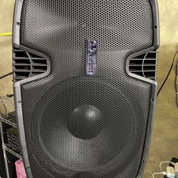 Pyle Speaker 1500 Watts 