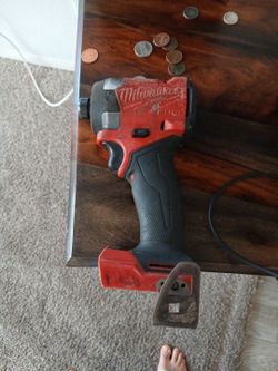 Milwaukee Fuel Cordless Impact Driver Tool Only