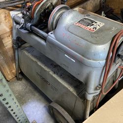 Rigid Pipe Threader