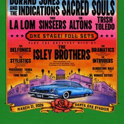 Old School Love Festival Santa Ana 