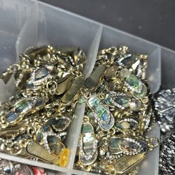 Bundle Of Jewelry Making Charms/beads Selling Together