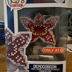 Stranger Things 8-Bit Demogorgon Funko Pop New 