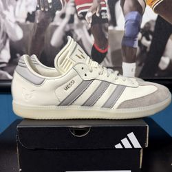 Adidas Samba Lionel Messi Cream White 
