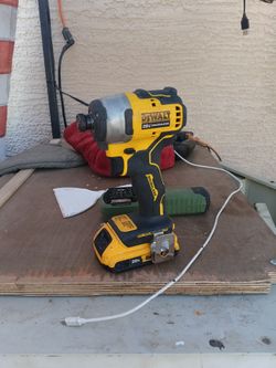 DeWalt 24V 1/4 Impact