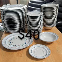 24 Place Settings by Floral Designs