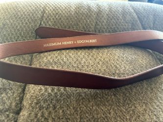 MAXIMUM HENRY EDGYALBERT  Belt 