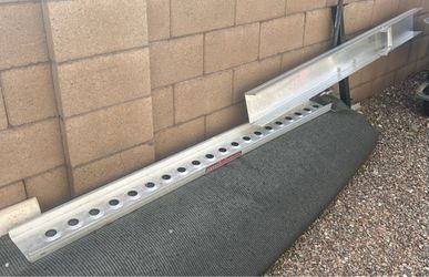 Aluminum Single Dirtbike Hitch Carrier