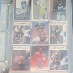 Micheal Jordan Baseball