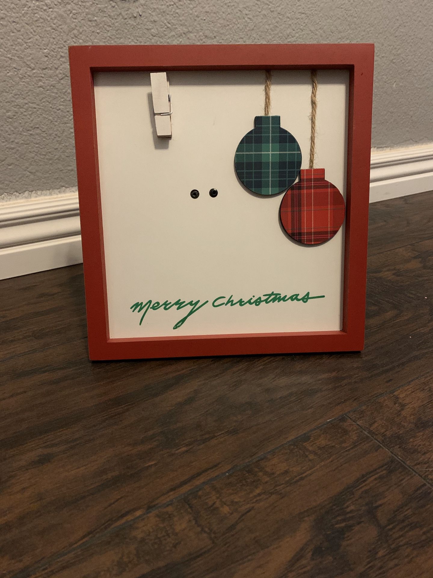 Christmas Picture Holder
