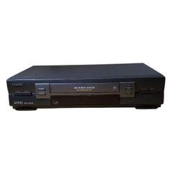 Toshiba W-602 4 Head VCR VHS Player Recorder