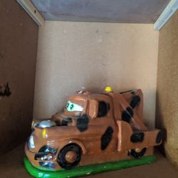 Ceramic "Cars" Decor Toy