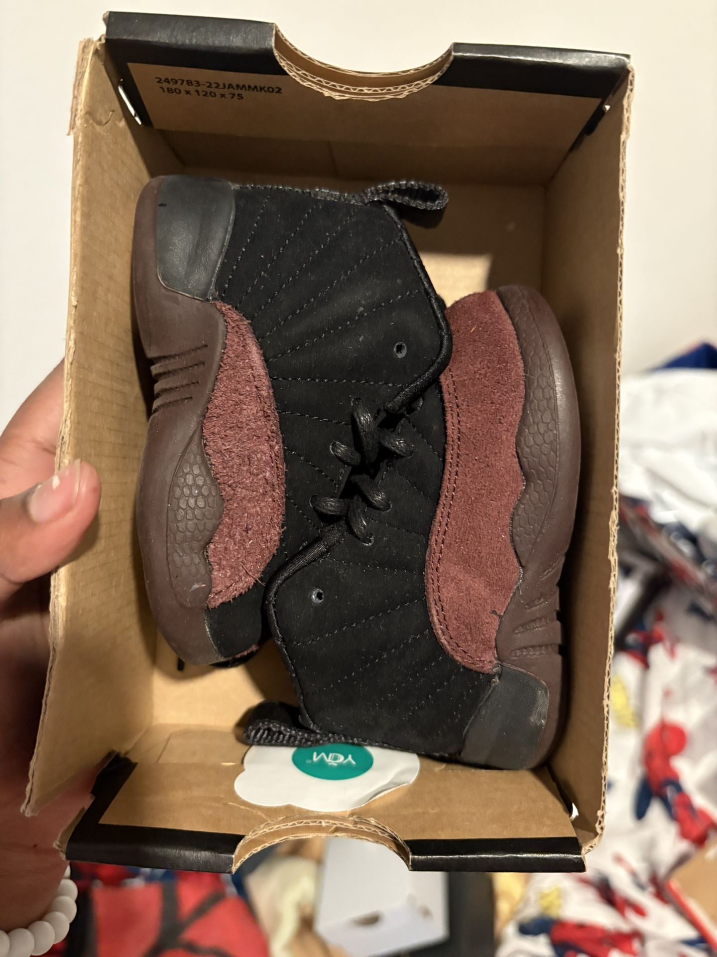 JORDAN 12 RETRO SP ( TD)